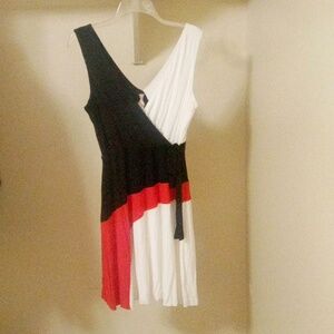 Bailey 44 n colorblock sleeveless dress